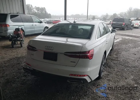 2019 Audi A6 55 Premium из США, поврежденный, VIN WAUM2BF26KN095246